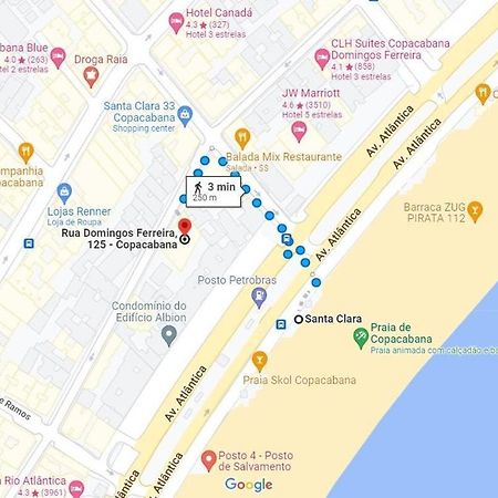 M30 - Flat A 3 Minutos Da Praia De Copacabana ริโอเดจาเนโร ภายนอก รูปภาพ