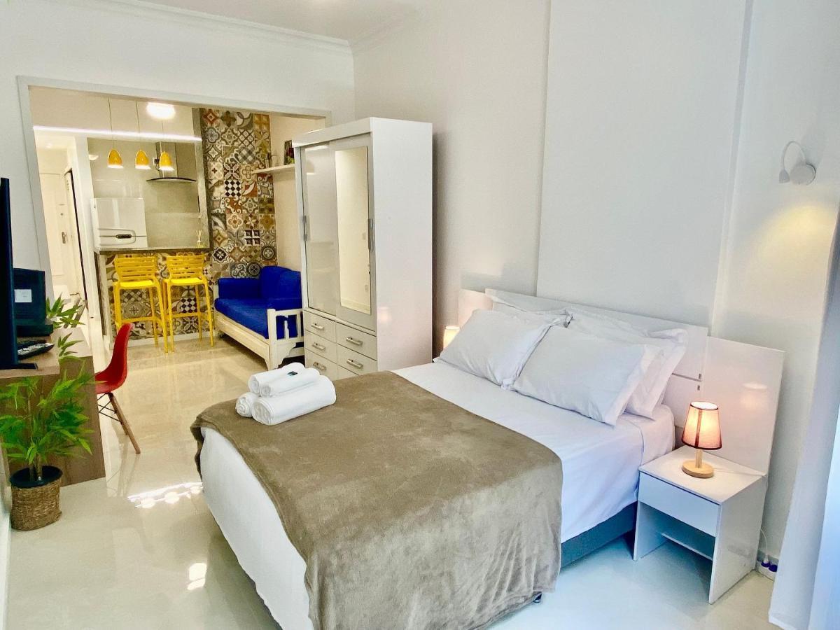 M30 - Flat A 3 Minutos Da Praia De Copacabana ริโอเดจาเนโร ภายนอก รูปภาพ